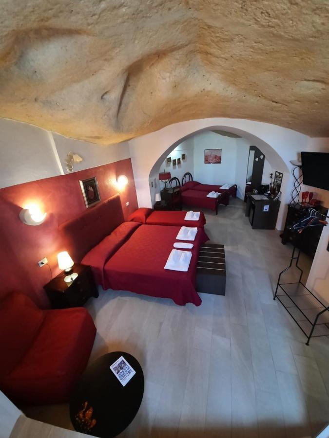 L' Infinito Dei Sassi Hotel Matera Eksteriør billede