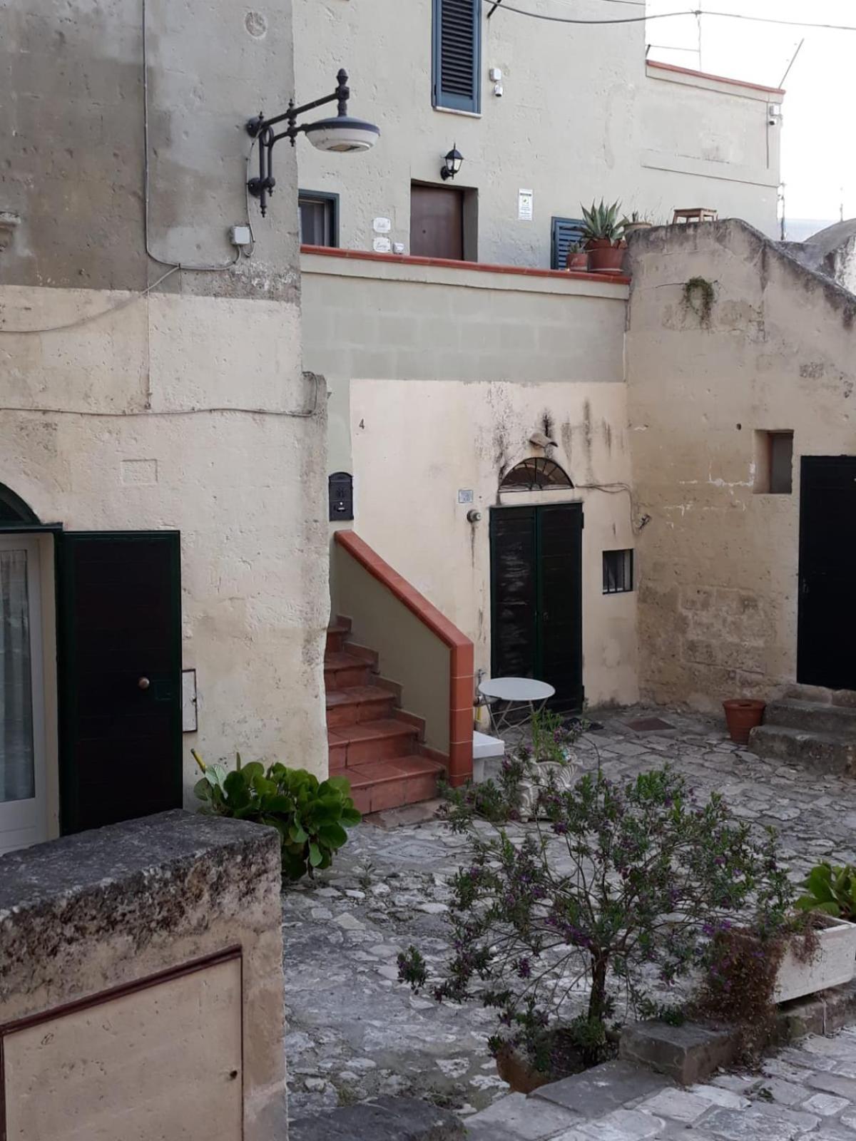 L' Infinito Dei Sassi Hotel Matera Eksteriør billede