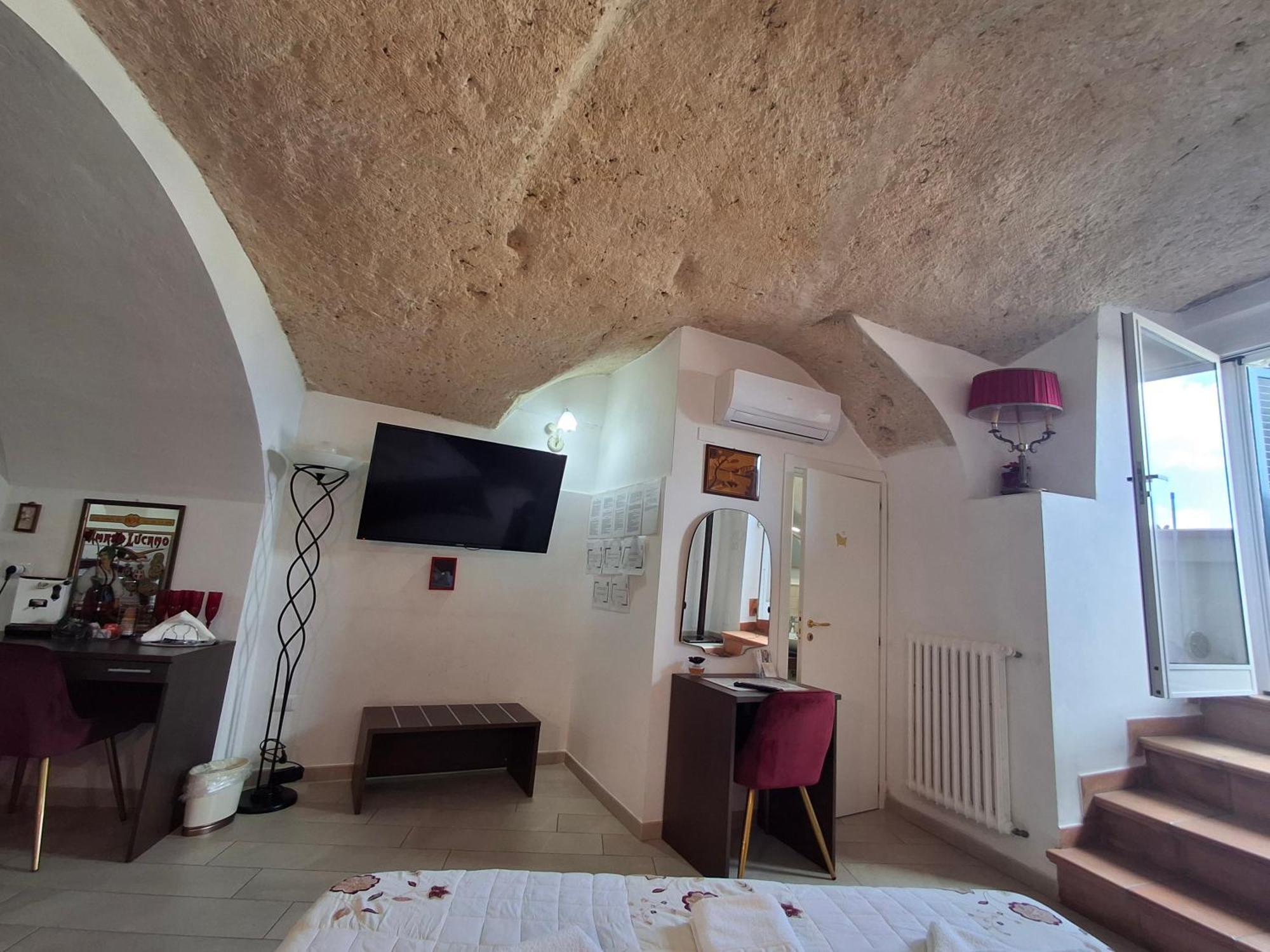 L' Infinito Dei Sassi Hotel Matera Eksteriør billede