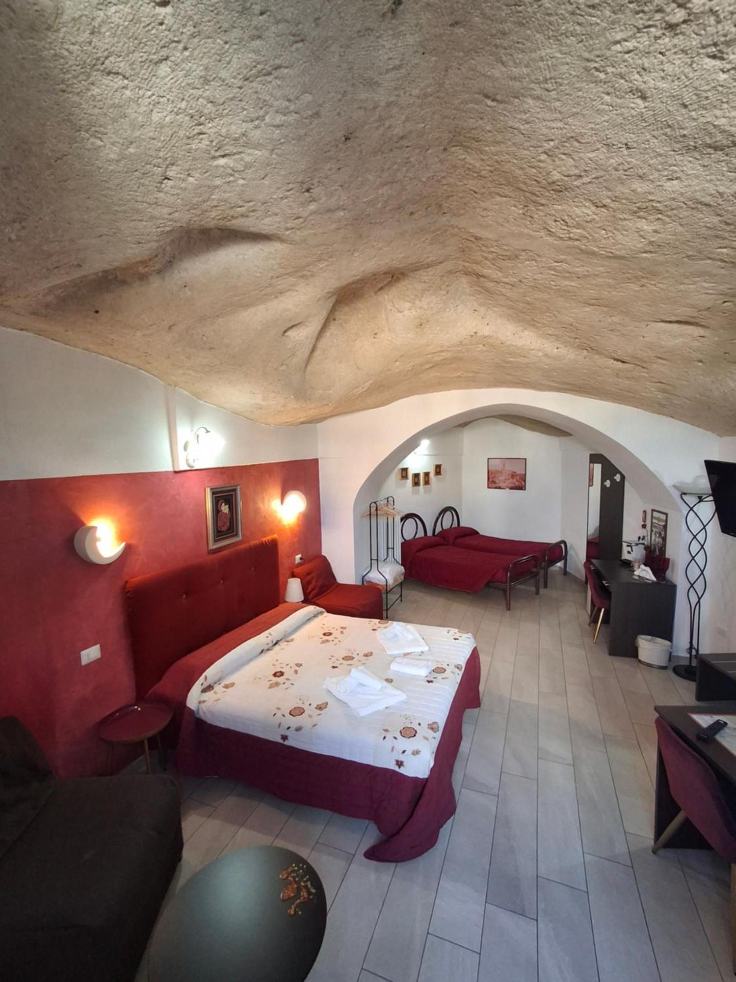 L' Infinito Dei Sassi Hotel Matera Eksteriør billede