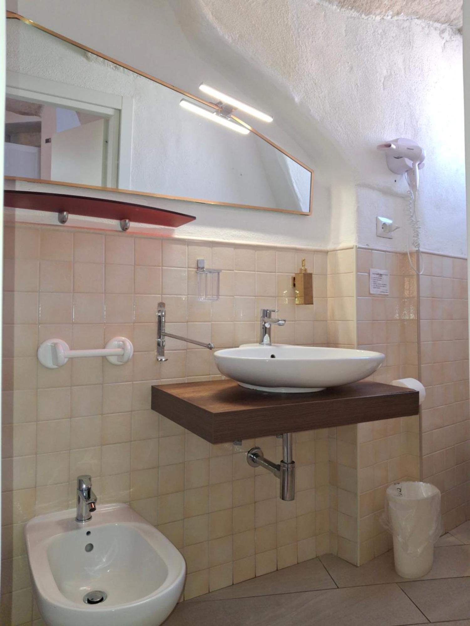 L' Infinito Dei Sassi Hotel Matera Eksteriør billede