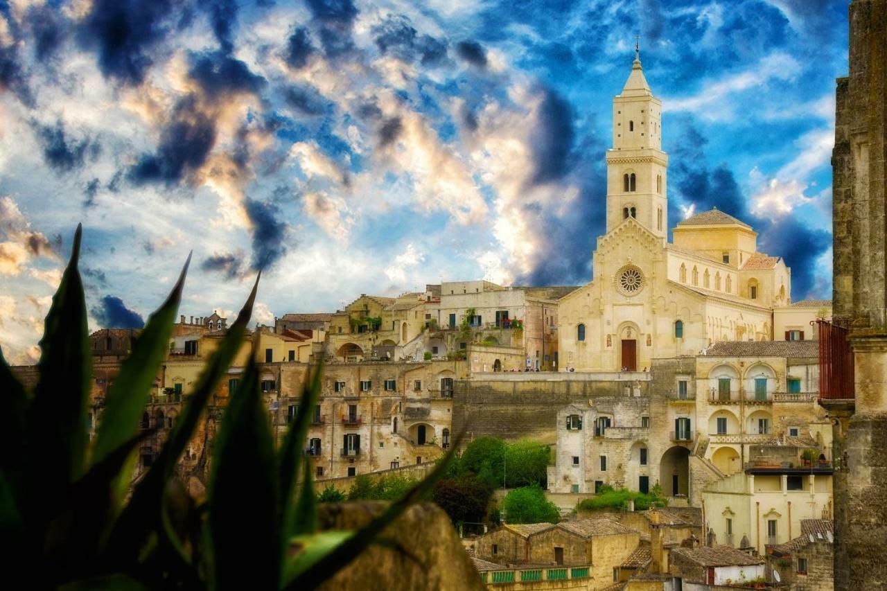 L' Infinito Dei Sassi Hotel Matera Eksteriør billede