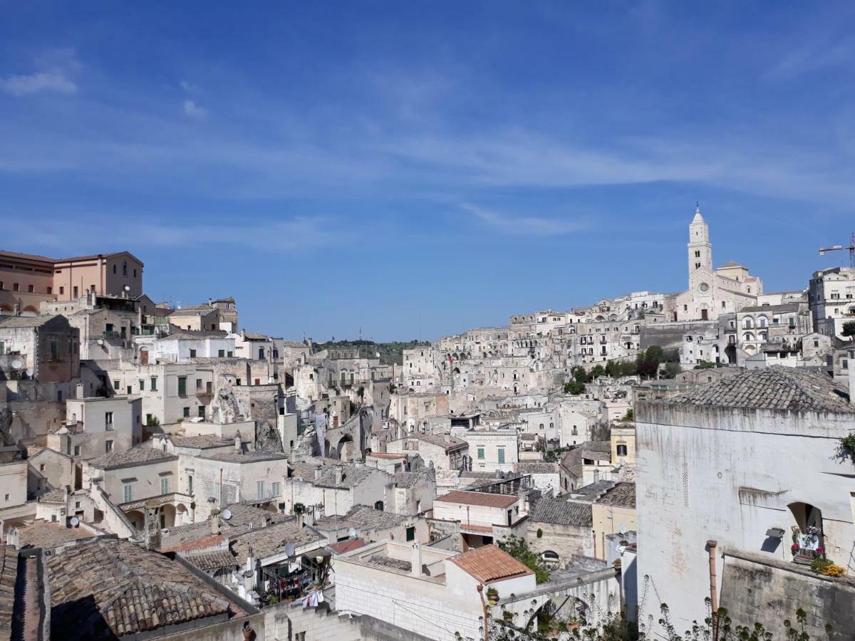 L' Infinito Dei Sassi Hotel Matera Eksteriør billede