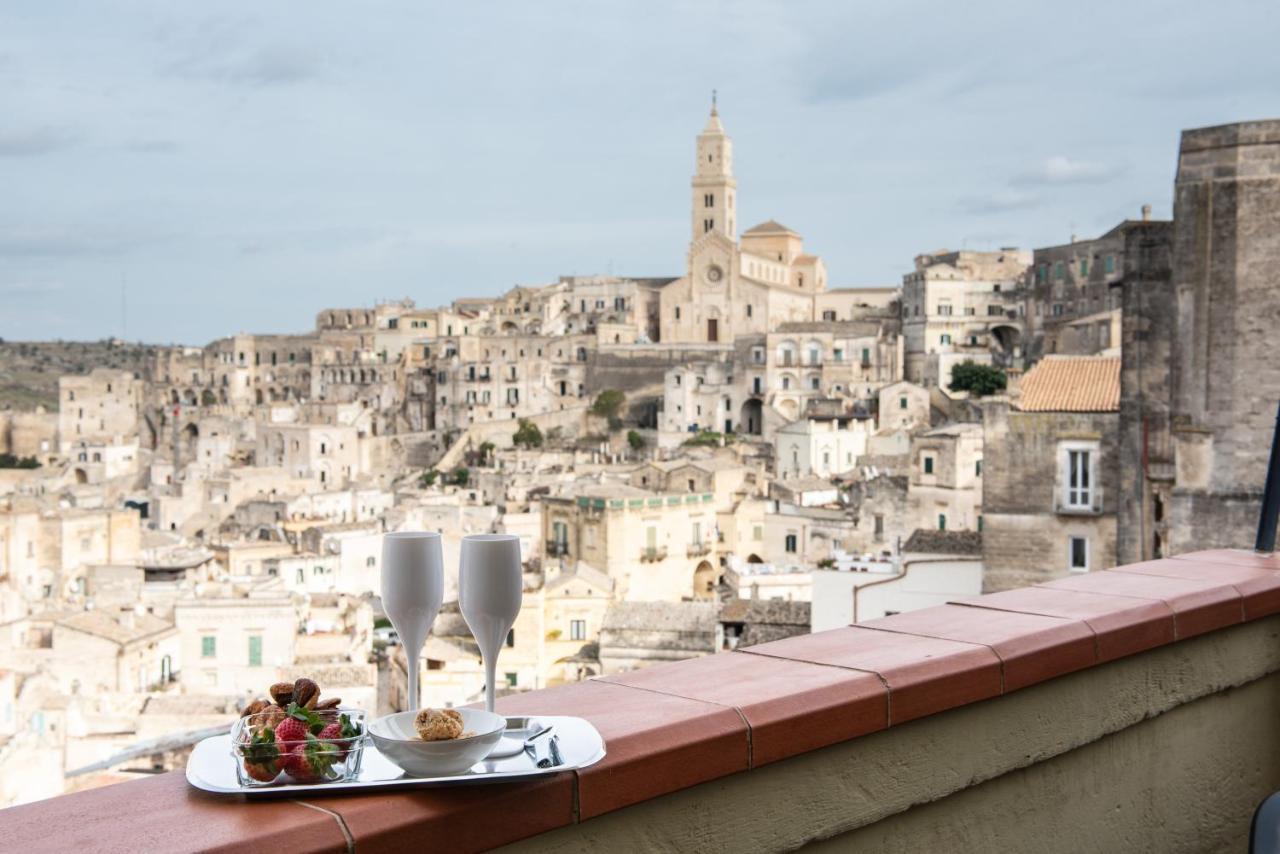 L' Infinito Dei Sassi Hotel Matera Eksteriør billede